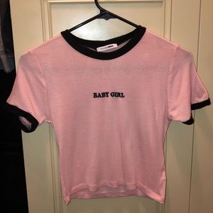 Fashion Nova “baby girl” tee